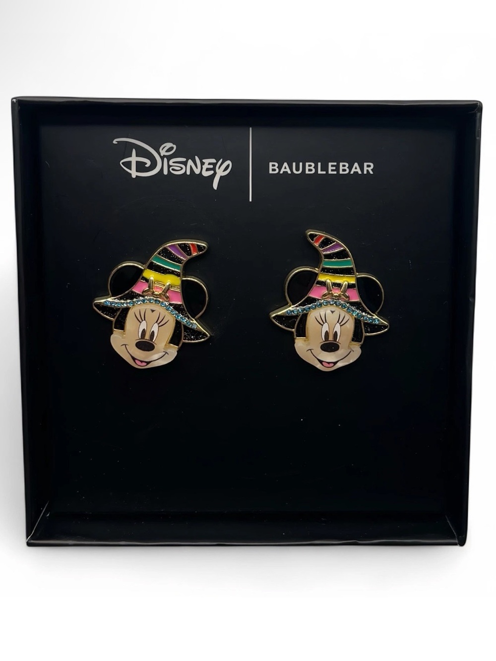 BaubleBar Disney Minnie Witch Earrings